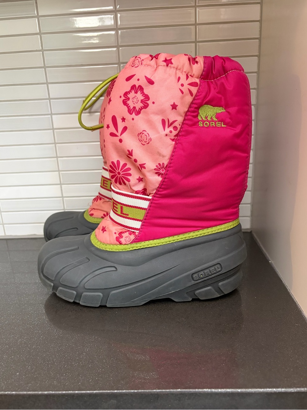 Sorel kids Winter Snow Boots